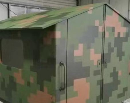 乌海星空迷彩专注迷彩伪装工程领域